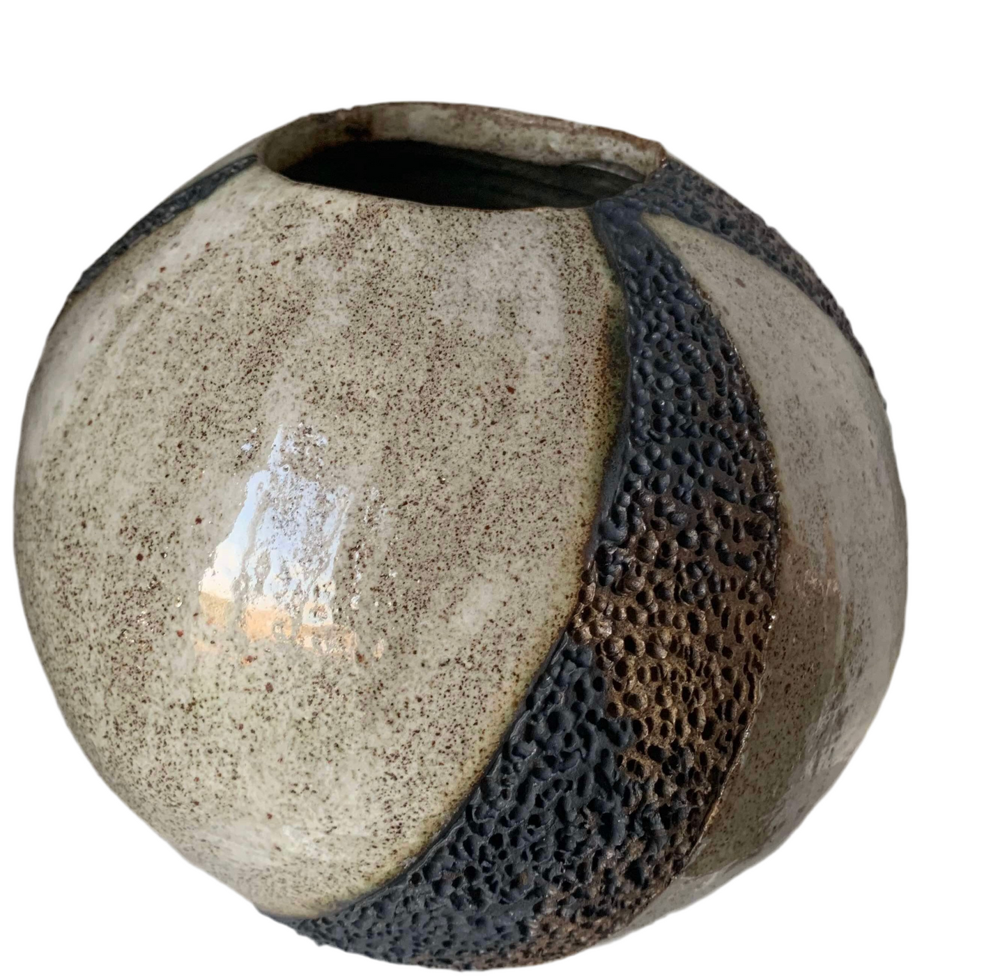 Lavavase med mønster