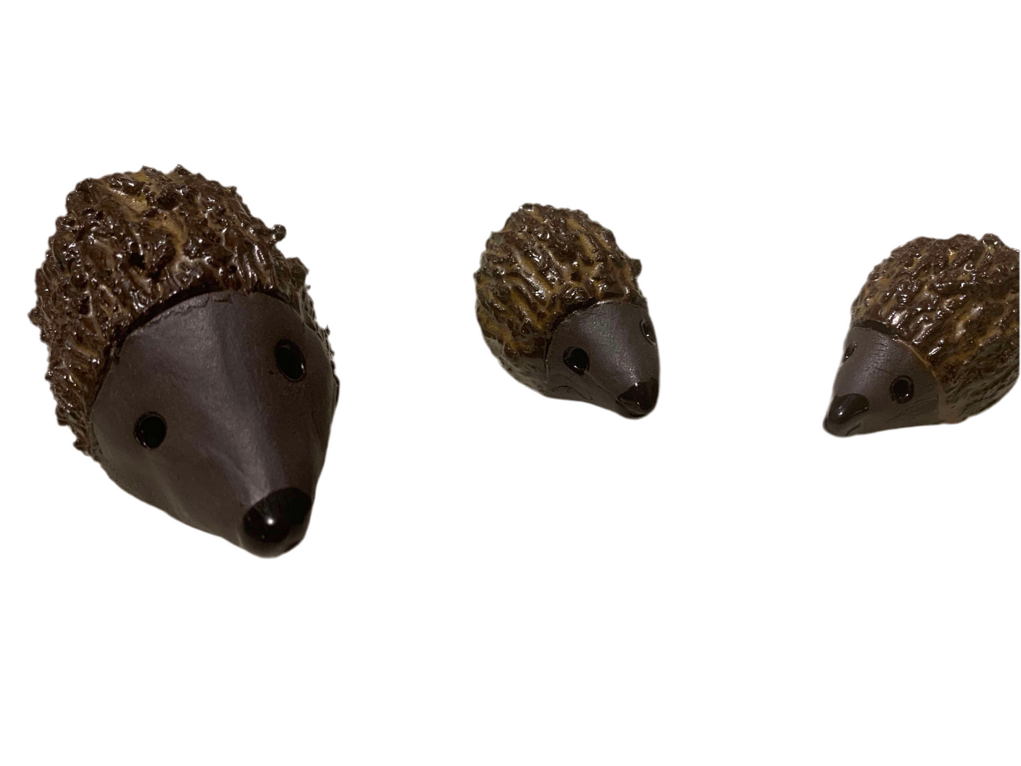 Pyntepindsvin 6 x 4 cm.