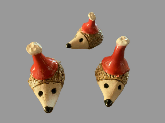 Pindsvin med nissehue