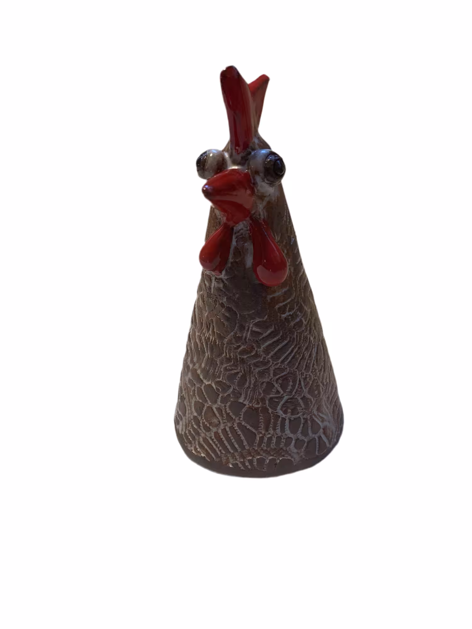 Høne 15 x8 cm.
