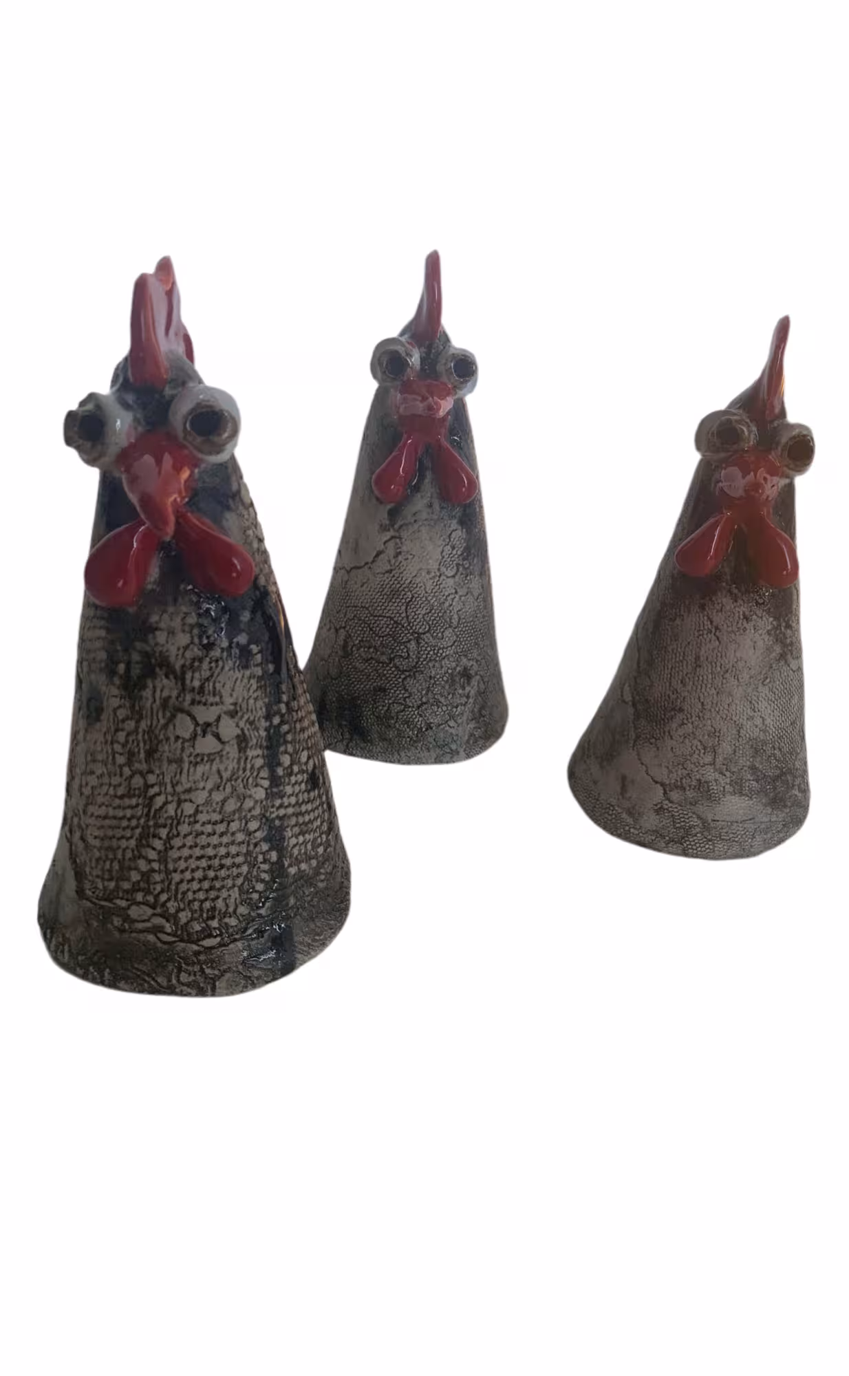 Høne 15 x 8 cm.