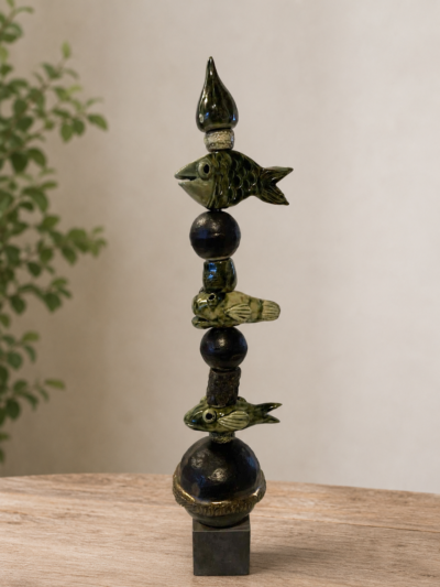 A.Søjleskulptur