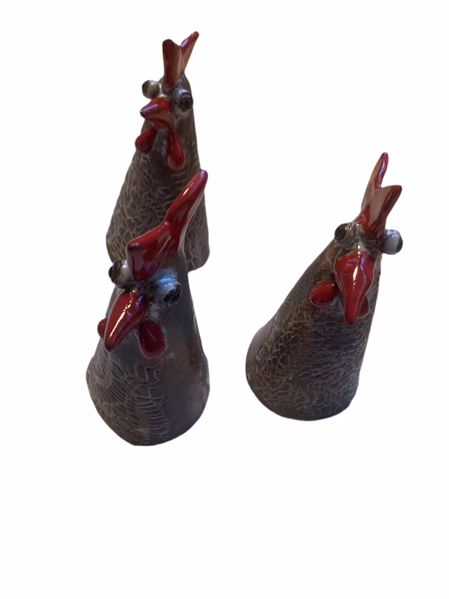 Høne 15 x8 cm.