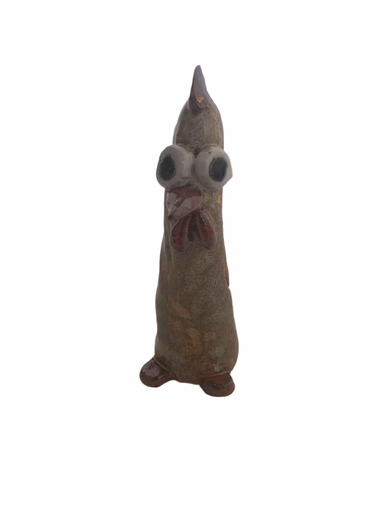 Høne sandfarvet
