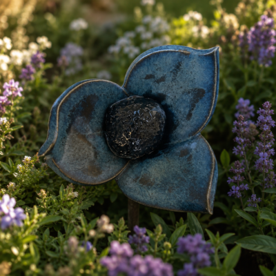 Velourbå blomst til haven